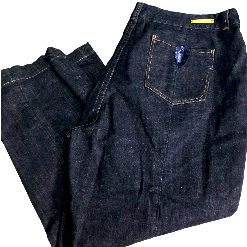 Seven7 Women’s Premium Denim Jeans Plus Size 28.
